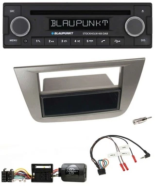 Blaupunkt Lenkrad Bluetooth DAB CD USB Autoradio für Seat Toledo Altea 2004-2009 - Bild 1 von 4