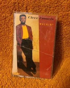 Cleve Francis Walkin’ Pre Owned Vintage 1990's Music Cassette Tape Retro 90s - Bild 1 von 6