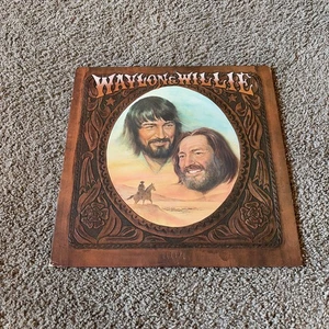 WAYLON JENNINGS & WILLIE NELSON Waylon & Willie Vinyl LP Record AFL1-2686 VG++ - Picture 1 of 7