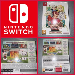 Tales of Symphonia: Chosen Edition • Nintendo Switch (NUEVO PRECINTADO / NUEVO EN CAJA) - Imagen 1 de 4