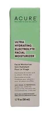 (1) HIDRATANTE FACIAL ELECTROLÍTICO ULTRA HIDRATANTE 1,7 fl oz (50 ml)  Foto 1 de 4