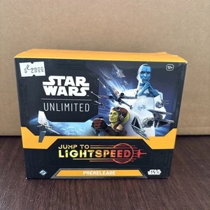 Star Wars: Unlimited - Jump to Lightspeed - Prerelease Box Fantasy Flight Games - Picture 1 of 6