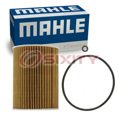 Filtro de aceite de motor MAHLE para Mercedes-Benz GLS350d 2017 3,0 L V6 paquete de cambio de aceite Foto 1 de 4