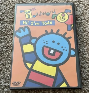 TODDWORLD - HI I'M TODD DVD Brand New - Picture 1 of 3