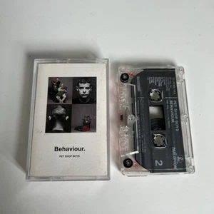 Pet Shop Boys | Behaviour UK CASSETTE tape 1990 tested VGC - Picture 1 of 6