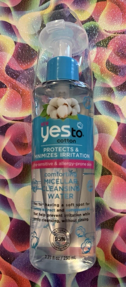 Yes to Cotton Micellar 水润洁面乳,7.77 液量盎司 — 第 1/1 张图片