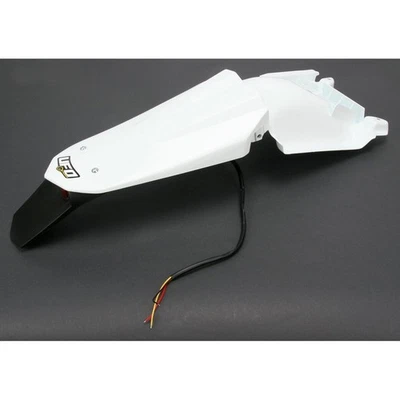 UFO Husqvarna Enduro Rear Fenders w/Taillight - HU03333-041 - Imagem 1 de 2