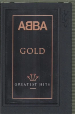 Abba Gold (Greatest Hits) cassette Europe Polydor 1992 DCC compact cassette with - Image 1 of 2