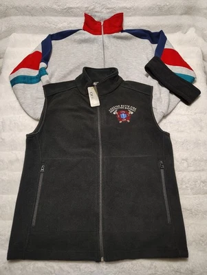 Para hombres Talla M CONJUNTO Chaqueta Retro Vintage Active Wear Cremallera Completa + Nuevo Chaleco Polar Ouray Foto 1 de 4