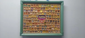 RARE!!! 1999 Pokemon KB Toys Framed 152 Figure Set - Picture 1 of 6