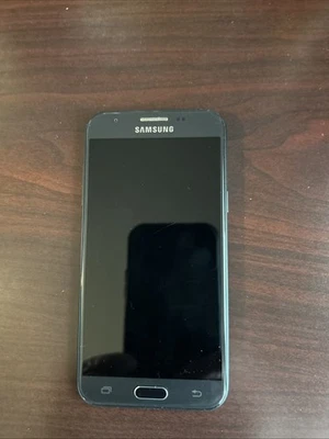 Samsung Galaxy J3 preto SM-J327A - Imagem 1 de 4