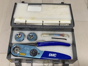 Crimpadora manual de aviones DMC GMT277 M22520/38-01 usada de Japón - Imagen 1 de 17