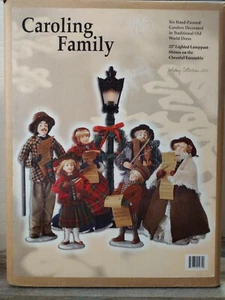 CAROLING FAMILY HOLIDAY COLLECTION 2005 SAM'S WEST CHRISTMAS GREAT CONDITION! - Bild 1 von 11