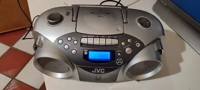 Ghettoblaster Ghettoblaster Vintage Jvc Rc Ex 36 Radio CD Kassette Mp3 - Bild 1 von 4