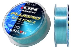 Monofile Angelschnur Fluorcarbon AWA-SHIMA Ion Power Fluoro Blue Force Japan - Picture 1 of 1