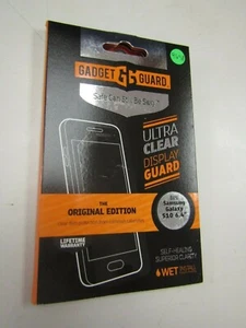 GADGET GUARD SCREEN PROTECTOR, SAMSUNG GALAXY S10 6.4", PLEASE READ! 9658 - Picture 1 of 3