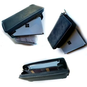 Computadoras Planet. Gemini PDA Bolsa LONA Cartera Cremallera Estuche Negro Nuevo - Imagen 1 de 7