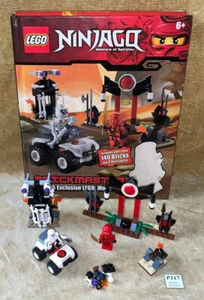 LEGO Sets: b11njo05 NINJAGO Brickmaster Hardcover Book (2011) 100% MODEL KIT - Picture 1 of 6