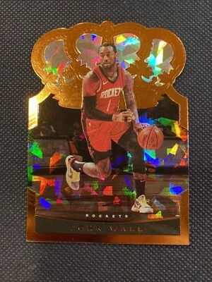 2020-21 Crown Royale John Wall Bronze Crystal Cracked Ice - Image 1 of 2