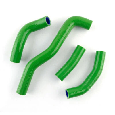 Green Silicone Radiator Hose For 1988 1989 KAWASAKI KX250 KX 250 - Image 1 of 4