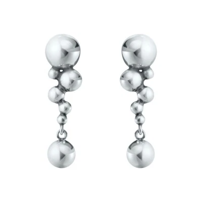 Georg Jensen. Brincos de prata esterlina #551T - Uvas Moonlight. - Imagem 1 de 2