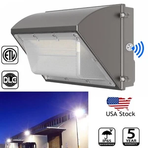 LED 125W Wall Pack Light 600-1000W HPS/HID Replacement, 15000 Lumens 5000K White - Picture 1 of 15