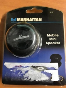 Lot of 5 Manhattan mobile mini speaker iPod iPhone iPad - 161107 - Foto 1 di 2