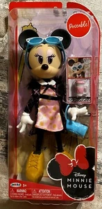 MINNIE MOUSE Jakks 2019 Disney ""SWEET LATTE"" beweglich neu im Karton Neu im Karton - Bild 1 von 2