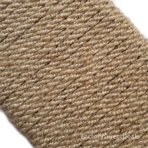 6mm X 5m Natural Fibre Jute Hessian Rope Twisted Cord Garden Hobby Art Craft DIY - Picture 1 of 4