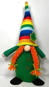 Muñeca gnomo irlandesa sin rostro decoración de San Patricio, decoración de oficina o regalo divertido - Imagen 1 de 5