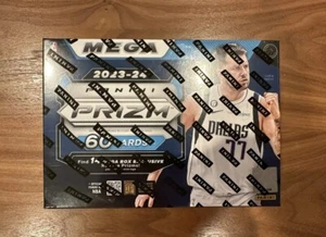 2023-24 Panini Prizm NBA Basketball Mega Box 60 Cards Sealed (TARGET) IN HAND - Picture 1 of 2