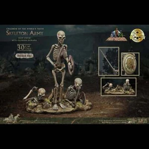 Resin Action Figuren: Ray Harryhausen Skeleton Army DLX, Maßstab 1/6 - Bild 1 von 3