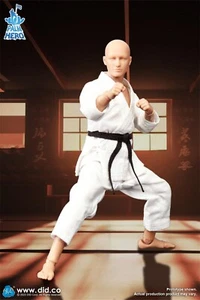 DID SF80001 1/12 Karate Player Action Figure 6inches Model Doll - Picture 1 of 12