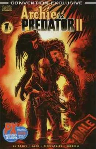 Archie vs Predator 2 #1-2 | Cubiertas selectas PX | Publicaciones de cómics de Archie casi nuevo 2019 - Imagen 1 de 2