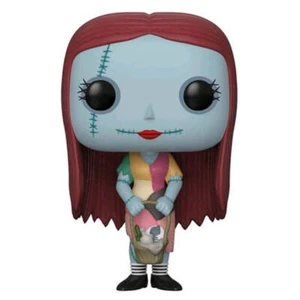 Pesadilla antes de Navidad Sally con cesta 9,5 cm Pop estilizado. Figura de vini - Imagen 1 de 2