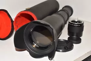 CANON DSLR EOS Digital fit 500mm 1000mm 1500mm tele lens 1300D 2000D 3000D 4000D - Picture 1 of 7