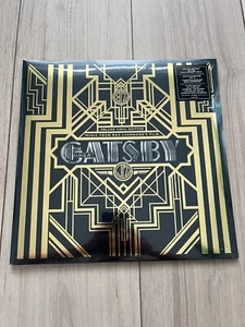 The Great Gatsby Deluxe Edition Vinyl Soundtrack On Gold Nugget 2LP SEALED NEW - Picture 1 of 2