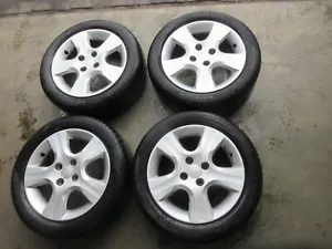 Honda Kompl. Räder 5,5x15 185/55 R15 82H ET45 - Bild 1 von 10