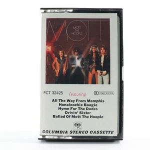 Mott by Mott the Hoople (Cassette Tape, 1973, Columbia) PCT 32425 PLAY TESTED - Picture 1 of 6