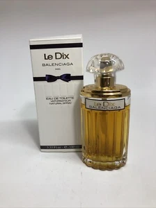 Balenciaga Le Dix 3.3oz  Women's Eau de Toilette Discontinued - Picture 1 of 1