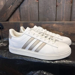 Adidas Women Grand Court 2.0 Tennis Shoe GW9215 - Picture 1 of 5