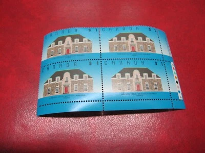 CANADA Unitrade# 1181 1$ HIGH VALUES-Architecture LR INSCRIPTION MNH - Image 1 of 2