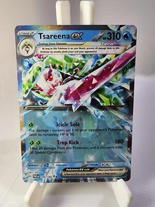 Pokémon TCG Tsareena ex Paradox Rift 046/182 Holo Double Rare - Picture 1 of 2