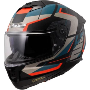CASCO MOTO INTEGRAL LS2 STREAM 2 VINTAGE ROAD NEGRO AMTE AZUL GRIS TALLA L - Imagen 1 de 1