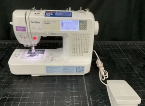 Brother LB 6800 Nähmaschine mit Pedal & Kabel - Bild 1 von 5