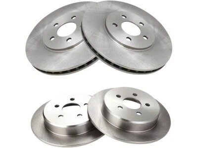 Juego de rotor de freno para Chrysler Sebring 2001-2006 34851SQZG 2004 2002 2003 2005 Foto 1 de 2