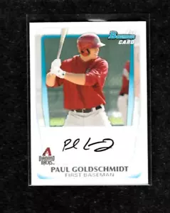 PAUL GOLDSCHMIDT Rookie 2011 Bowman Prospects Diamondbacks Cardinals NY Yankees - Picture 1 of 2