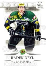 2014-15 Czech OFS Classic Rainbow #392 Radek Deyl