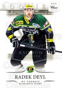 2014-15 Czech OFS Classic Rainbow #392 Radek Deyl
