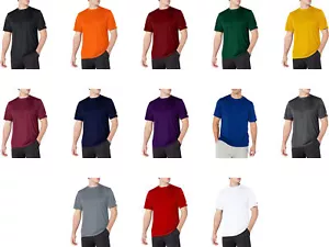 Russell Athletic Men's Dri-Power Core Performance T-Shirt - Picture 1 of 29